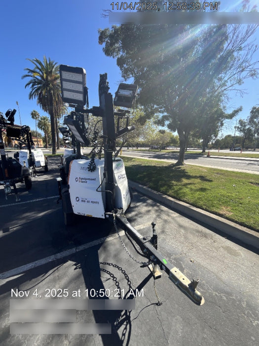 2023 Generac MLT2 Diesel, Flex Switch 120V Input, Powerzone Controller, (4) 320W LED Lights, 4kW Generator, 39.9 Gal Fuel Tank, 2" Ball, T3