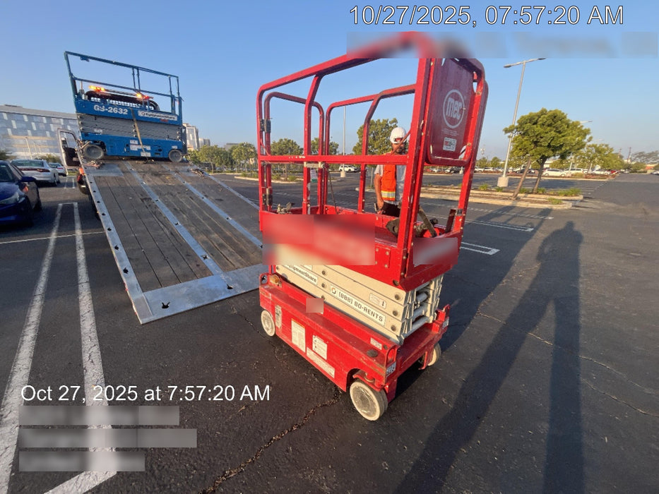 2019 MEC 1330SE Motion Alarm, Beacon, Includes MachineLink keypad and telematics device