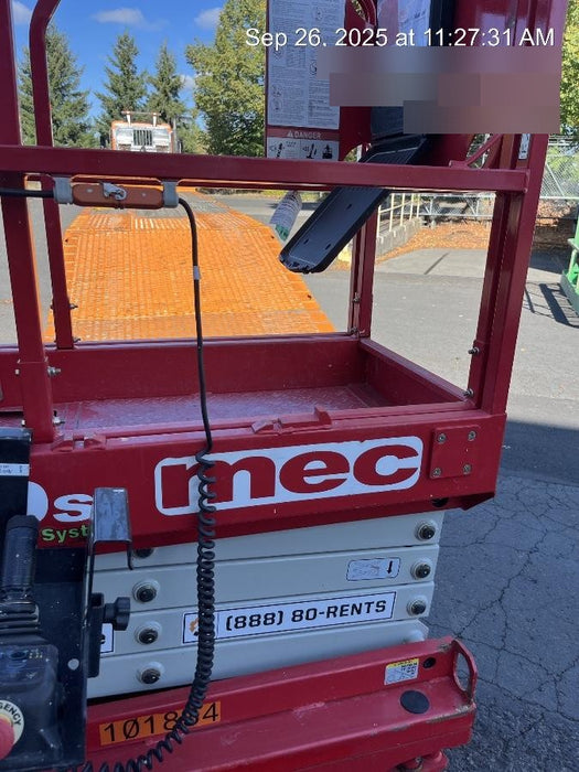 2020 MEC 1330SE Solid NM Tires, Steel Swing out Doors, LCS, Beacon, 900W Invertor