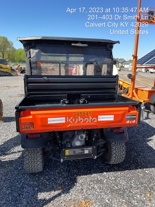 2022 KUBOTA RTV-X1140W-H (Canopy)