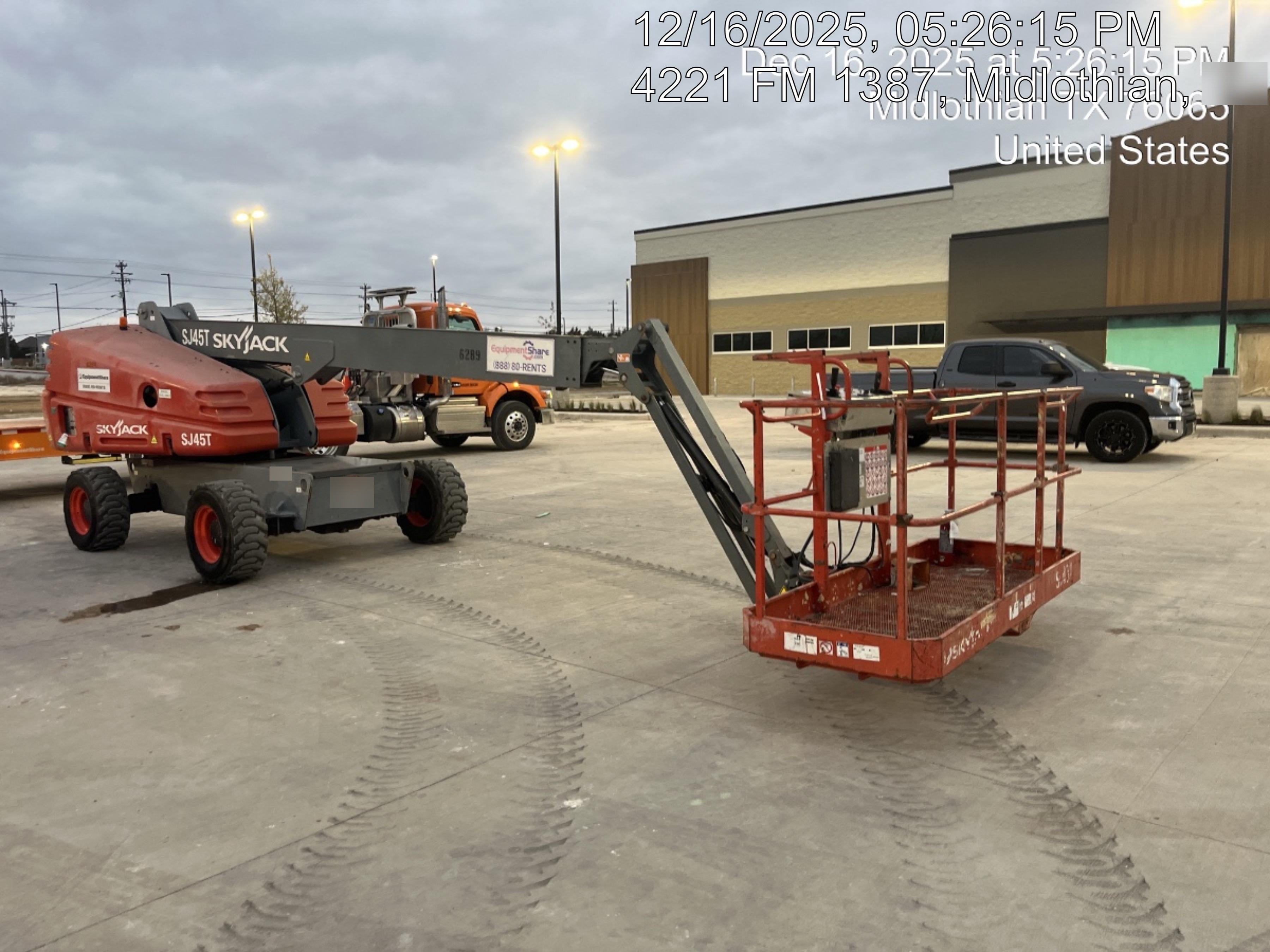 2017 SKYJACK SJ45T+