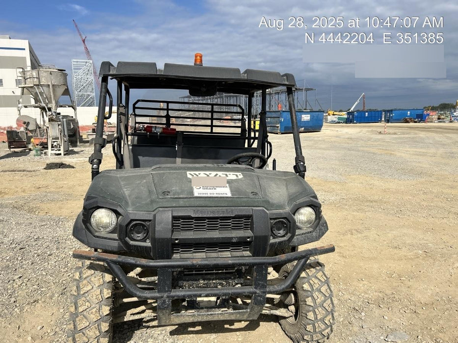 Kawasaki Mule PRO-DXT Movement Alarm, Beacon, Hard Top, ES Track Hardware