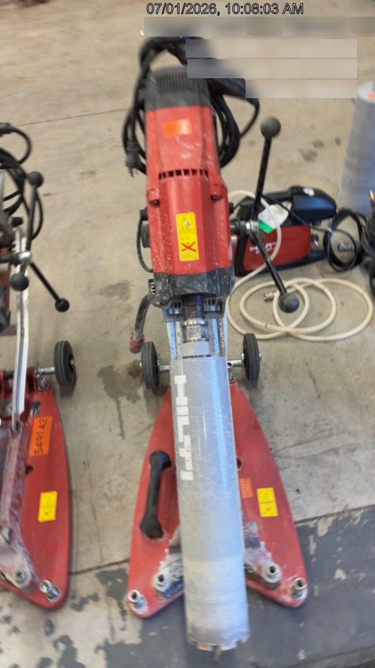 2025 HILTI DD 250