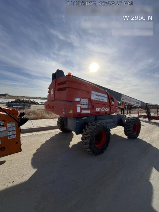 2019 Skyjack SJ66T Diesel, Foam Filled Tires, Welder Ready Package, Beacon