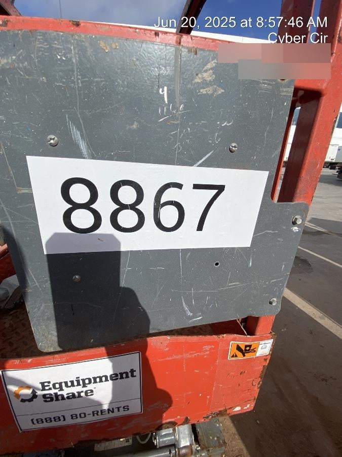 2018 Skyjack SJIII-3219 Skyjack SJIII3219 Scissor Lift