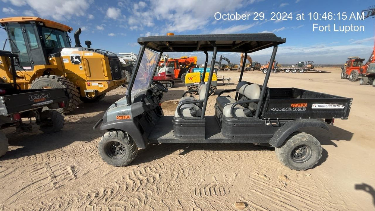 2023 Club Car CA1700D Canopy, Diesel, 4 Passenger