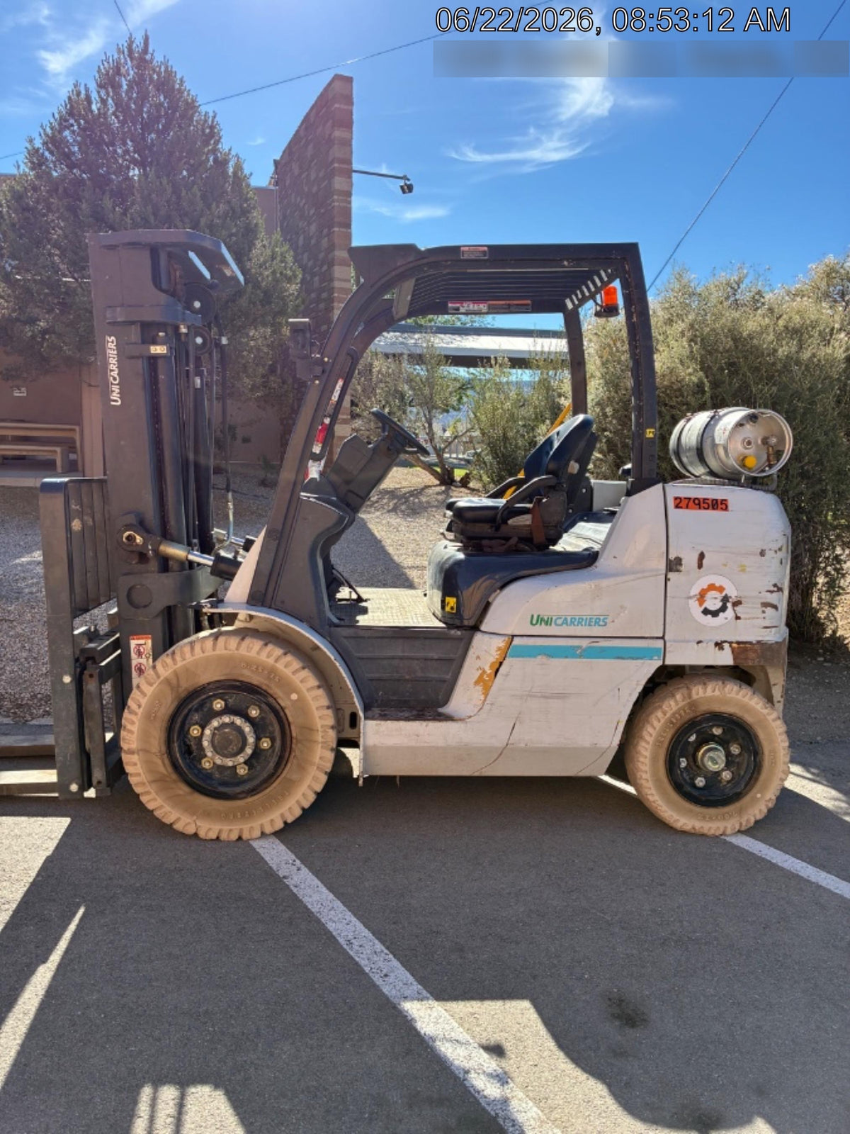2022 UNICARRIER PF80N