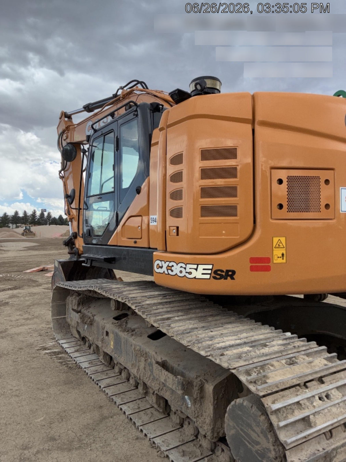 2024 CASE CX365E SR