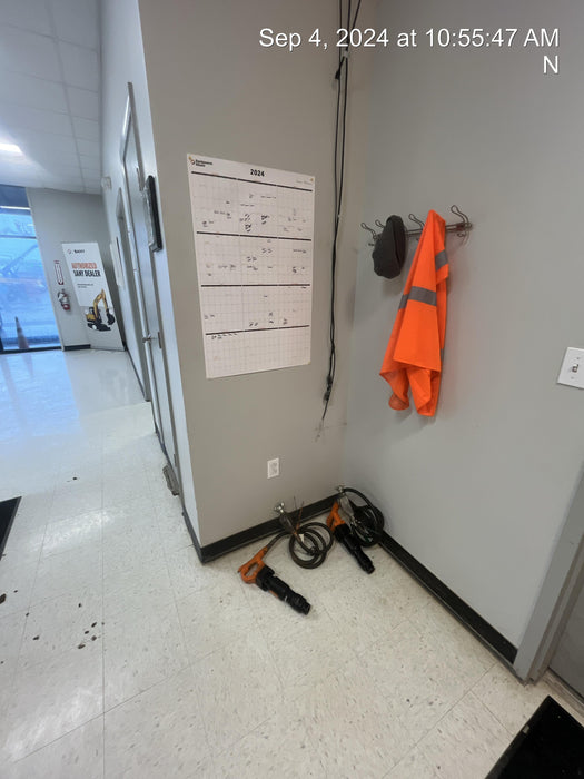 2021 MICHIGAN PNEUMATIC ES-CH3R-TRACKER