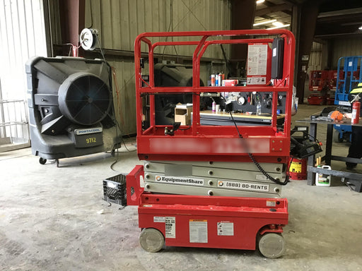 2019 MEC 1330SE Motion Alarm, Beacon, Includes MachineLink keypad and telematics device