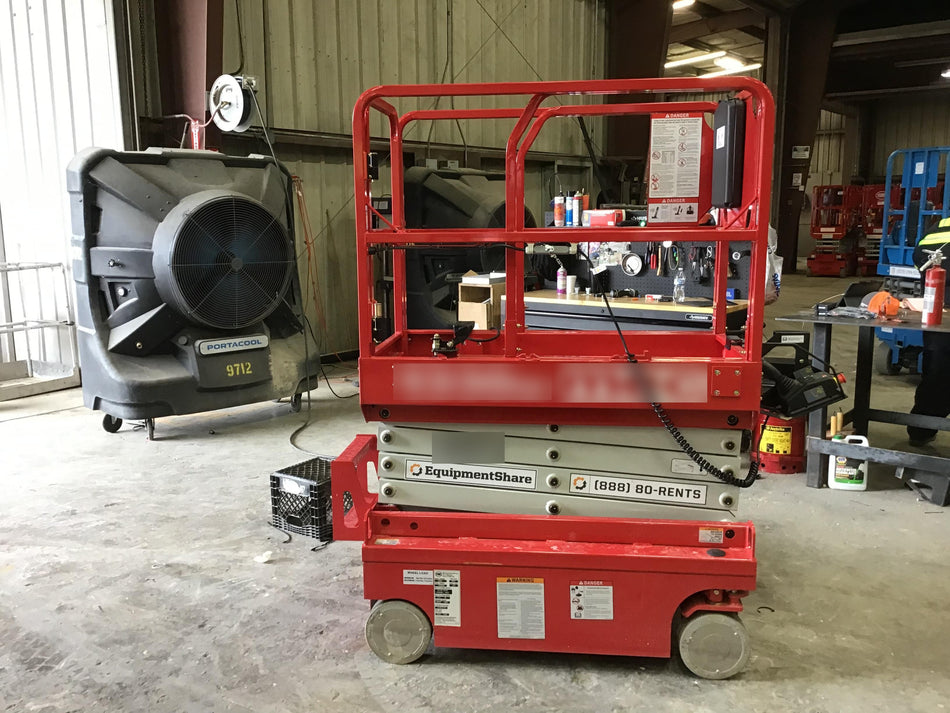 2019 MEC 1330SE Motion Alarm, Beacon, Includes MachineLink keypad and telematics device