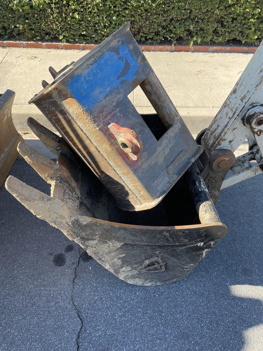 2021 TAG MANUFACTURING 24" Bucket - Mini Excavator 5,000 - 14,000 Lbs