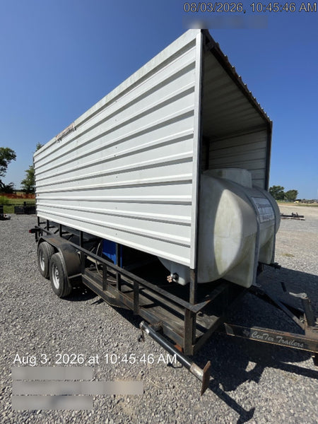 2019 CENTEX Cooling Trailer