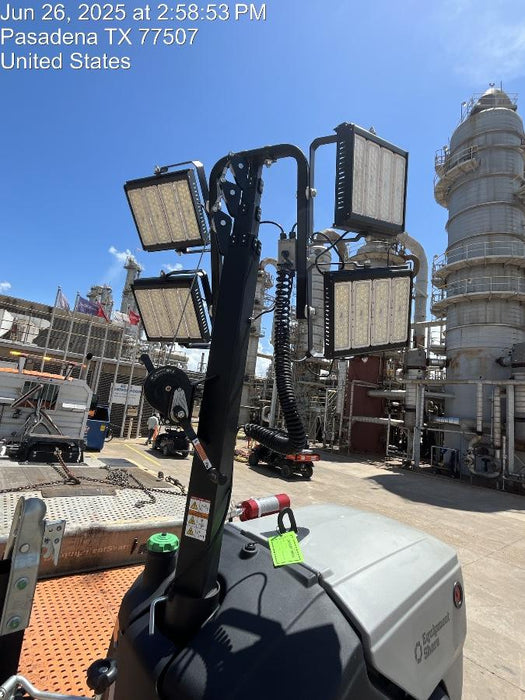 2024 Wacker Neuson LTT4 Diesel, Kohler KDW702, Deep Sea Controller, Auto Start, LED 320W, Bypass Outlet, T3