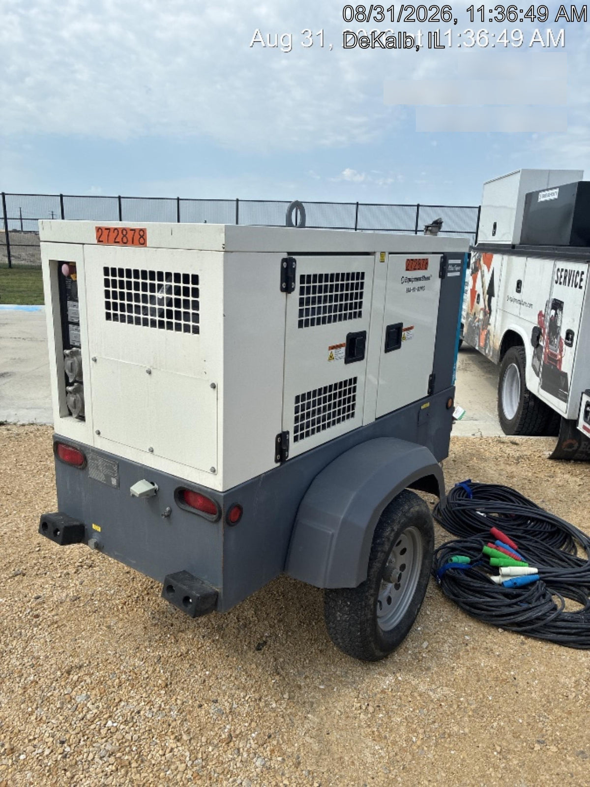 2022 ATLAS COPCO QAS45 CWK