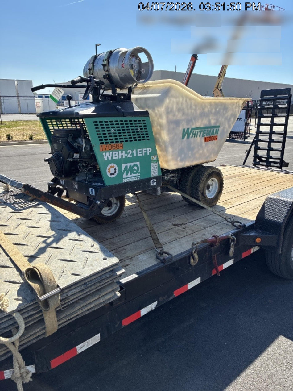 2021 MULTIQUIP WBH-21EFP