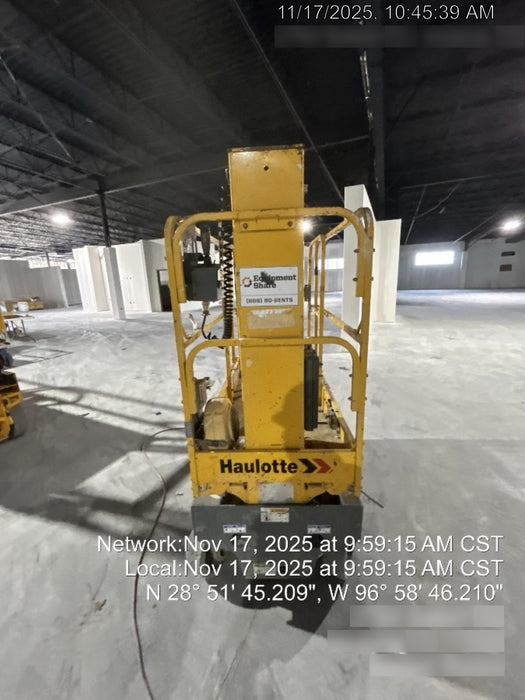 2019 HAULOTTE Star 20