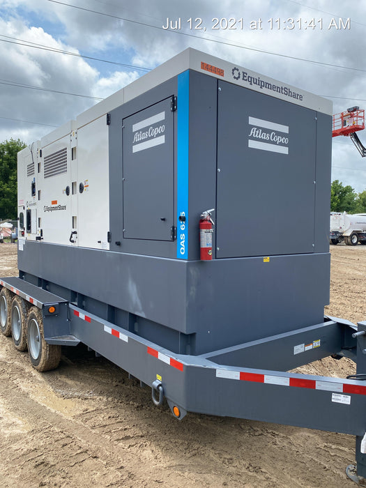 2021 ATLAS COPCO QAS625