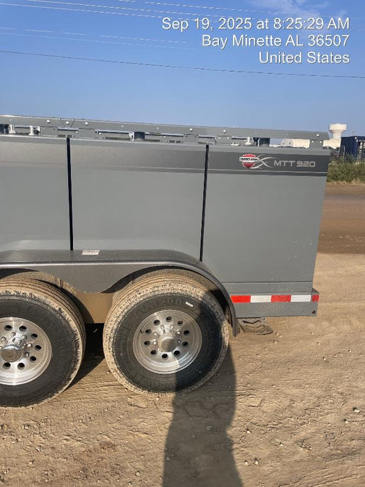 2025 THUNDER CREEK MTT920 - Hazmat not required