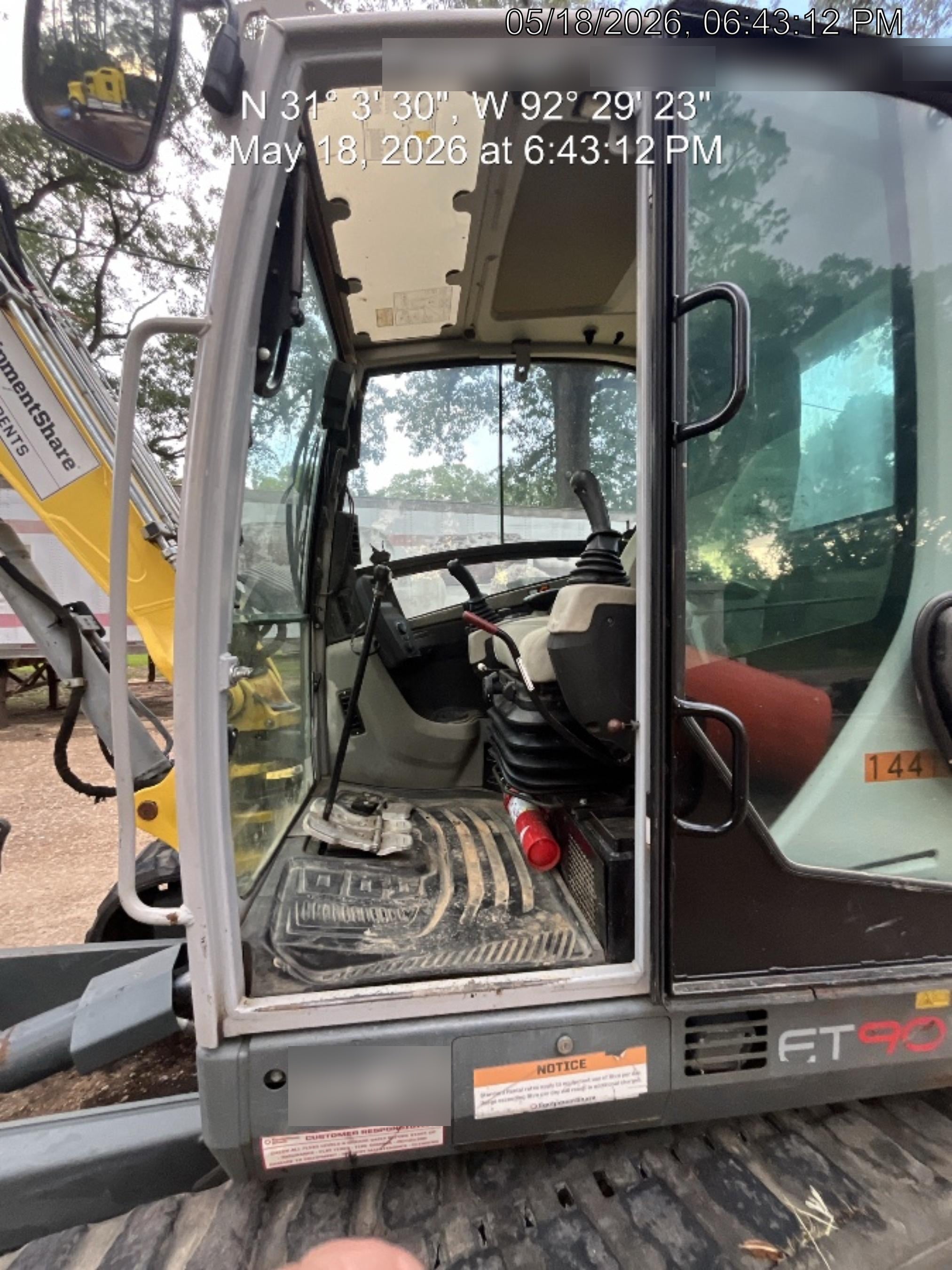 2018 WACKER NEUSON ET90