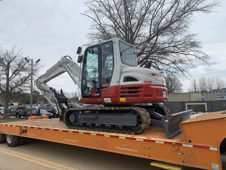 2023 TAKEUCHI TB290-CR