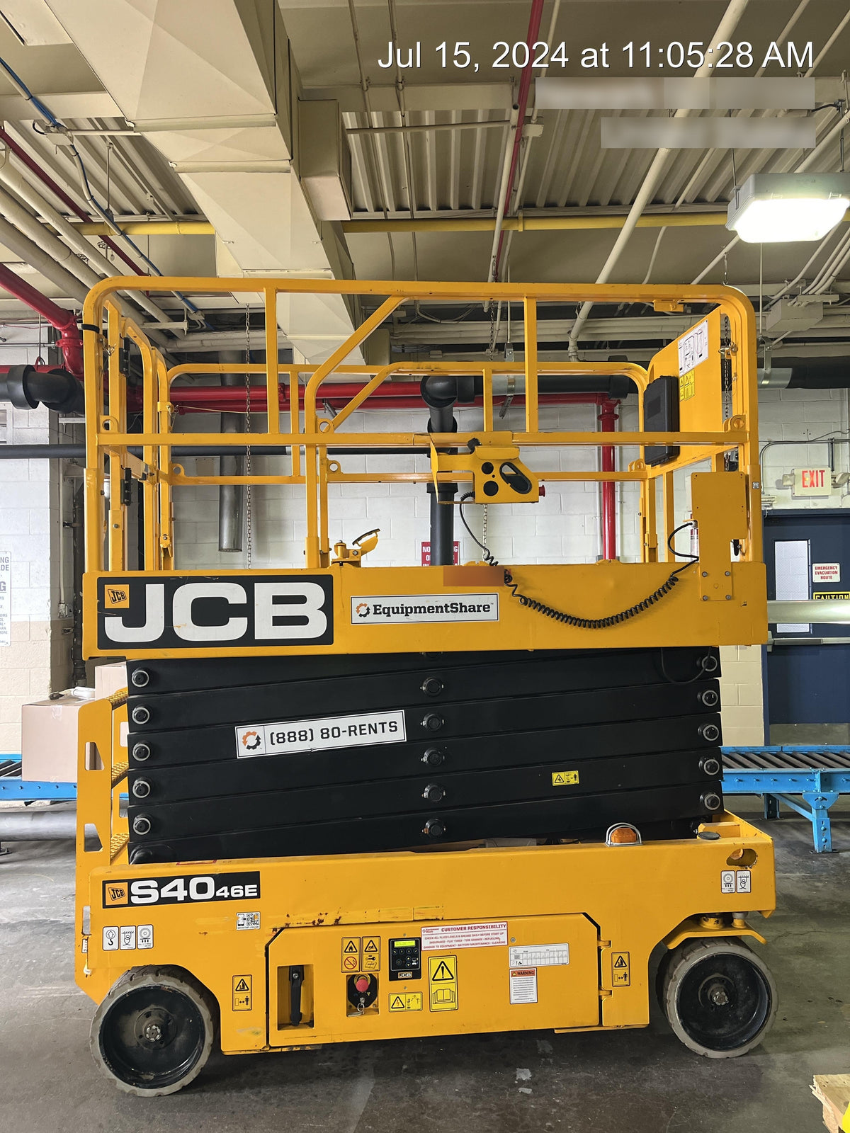 2022 JCB S4046E