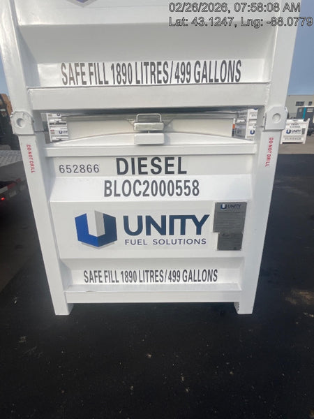 2026 UNITY BLOC 2000