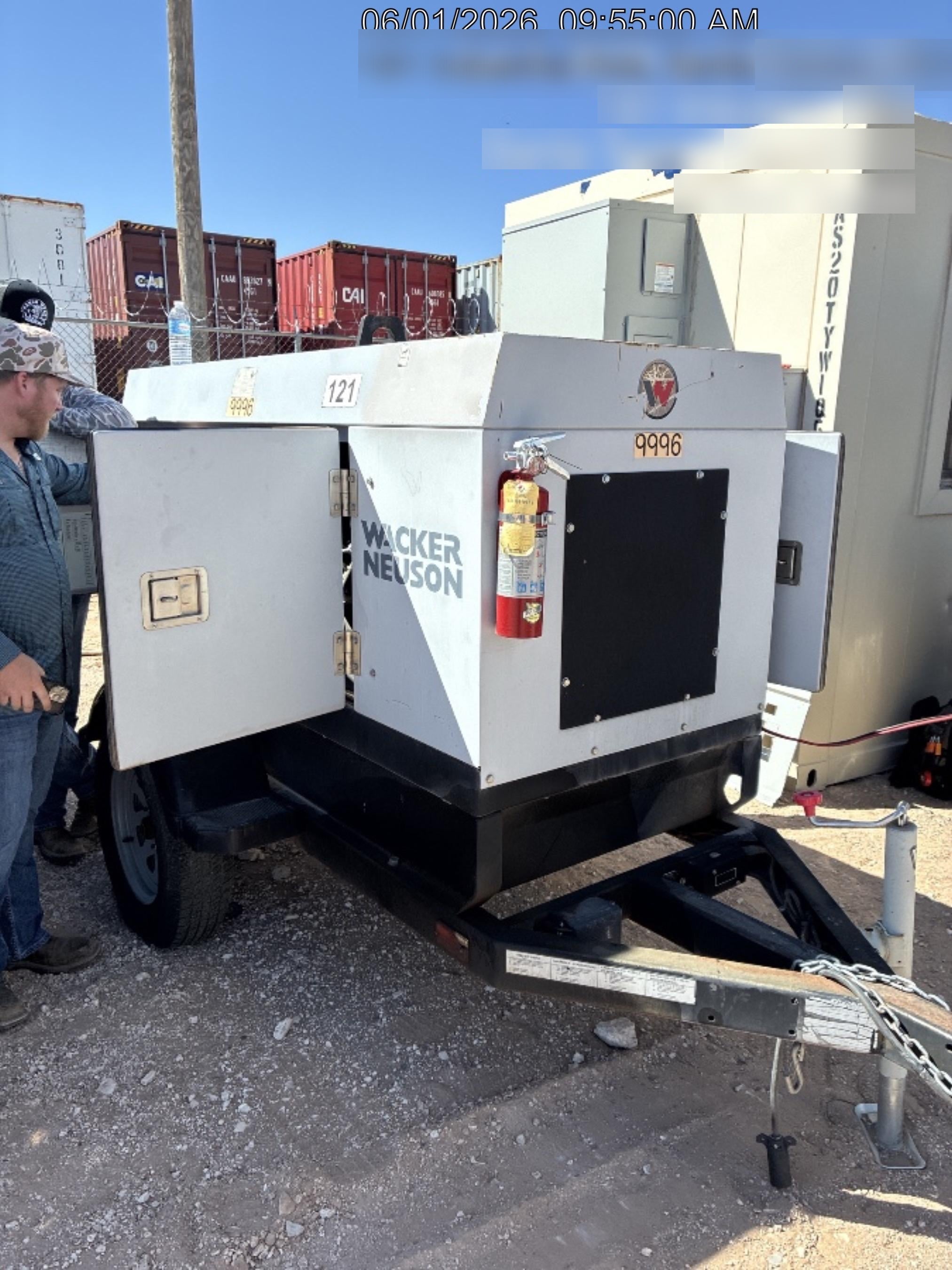 2018 WACKER NEUSON G25