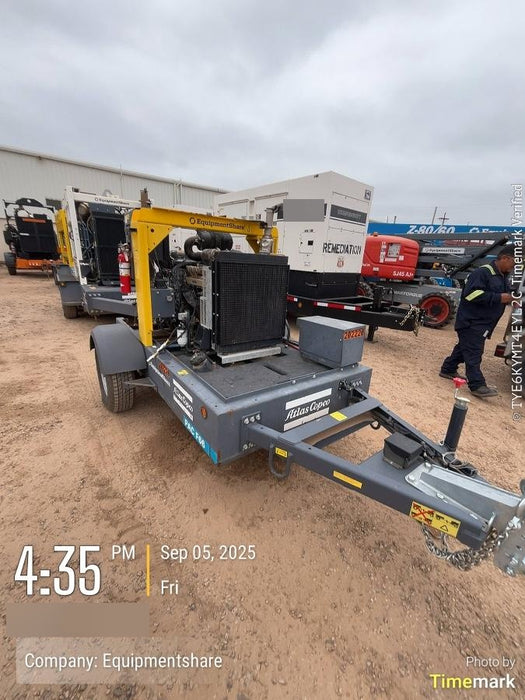 2022 ATLAS COPCO PAC F66 KD