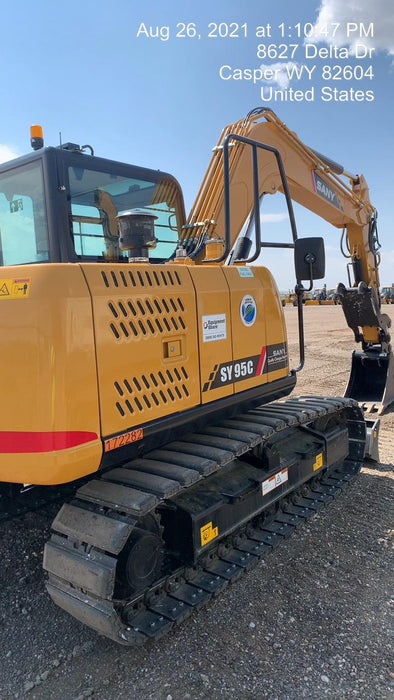 2021 SANY SY95R