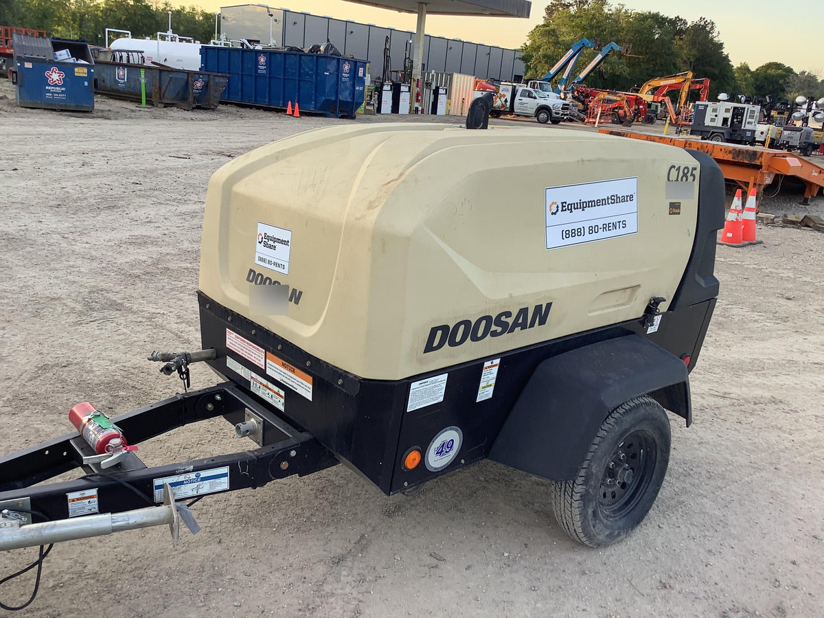 2019 DOOSAN C185WDO-T4F