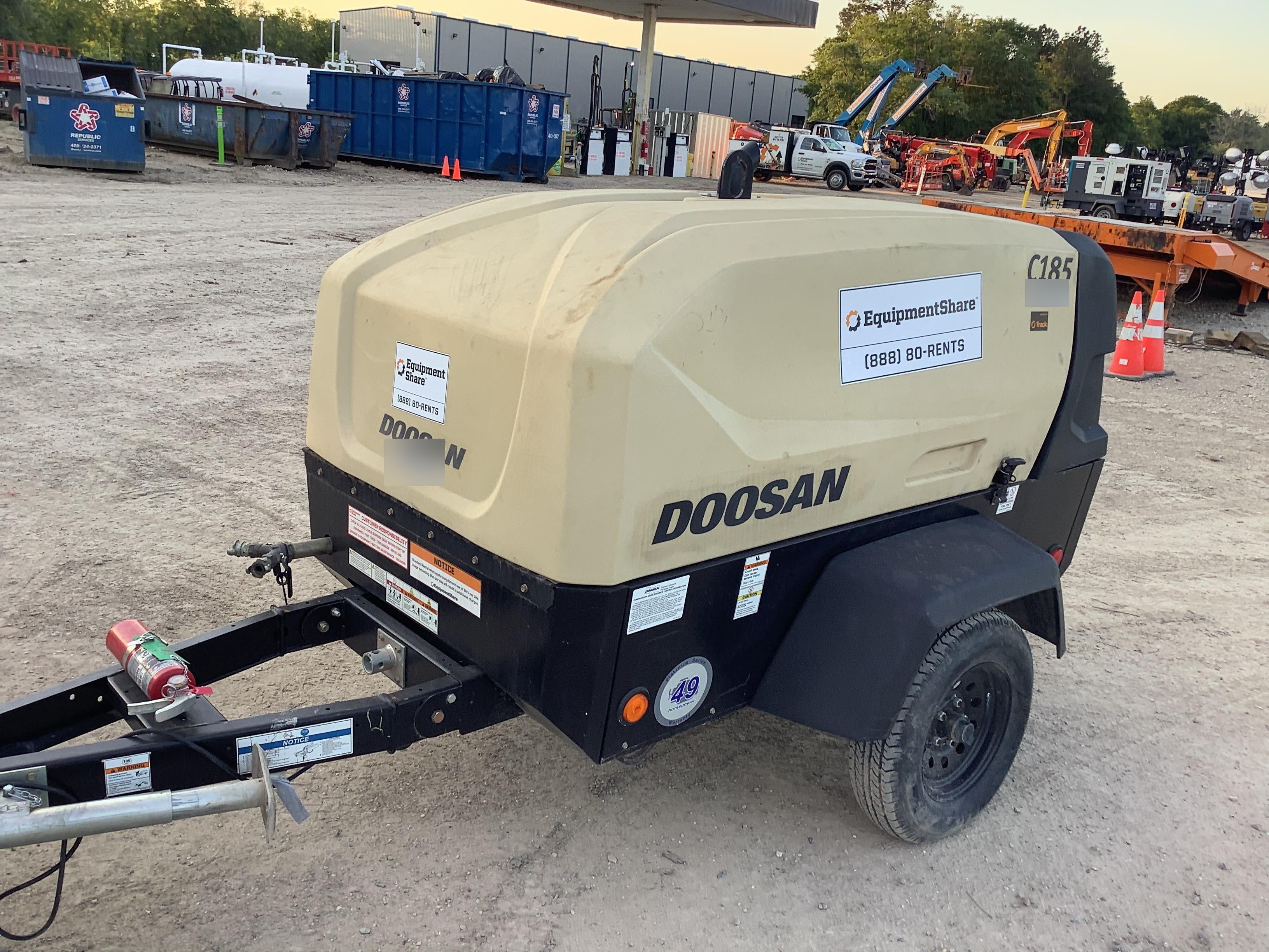 2019 DOOSAN C185WDO-T4F