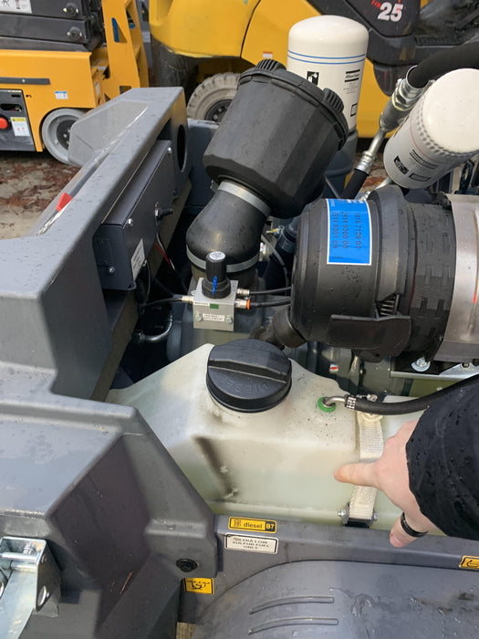 2022 ATLAS COPCO XAS 110