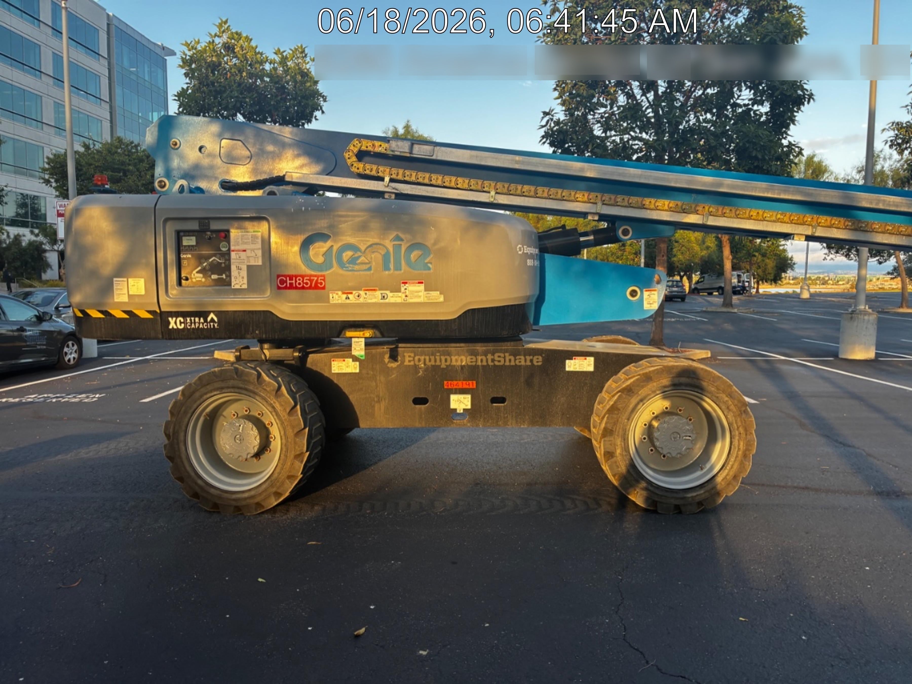 2024 GENIE S-85 XC
