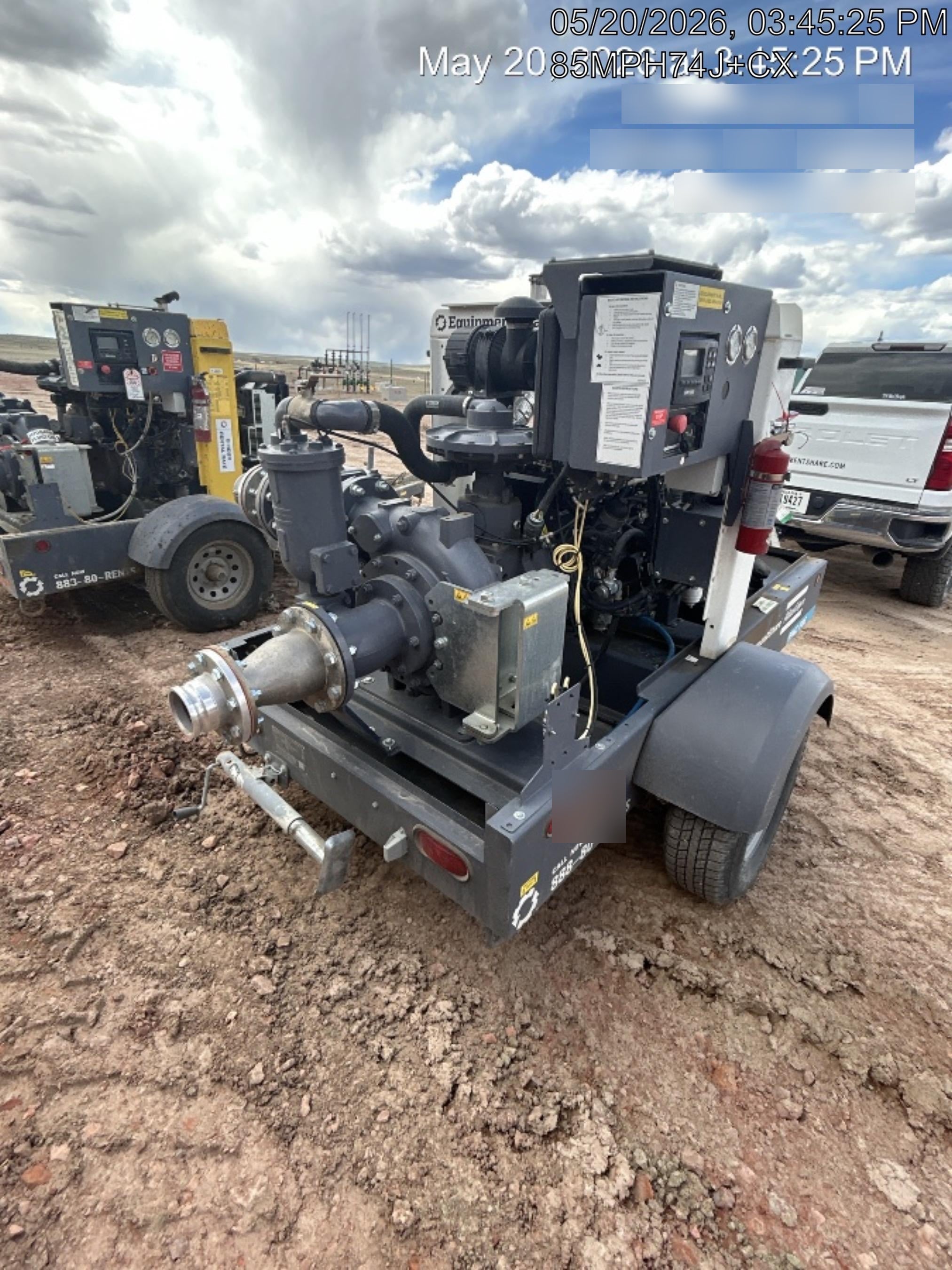 2023 ATLAS COPCO PAC F66 KD