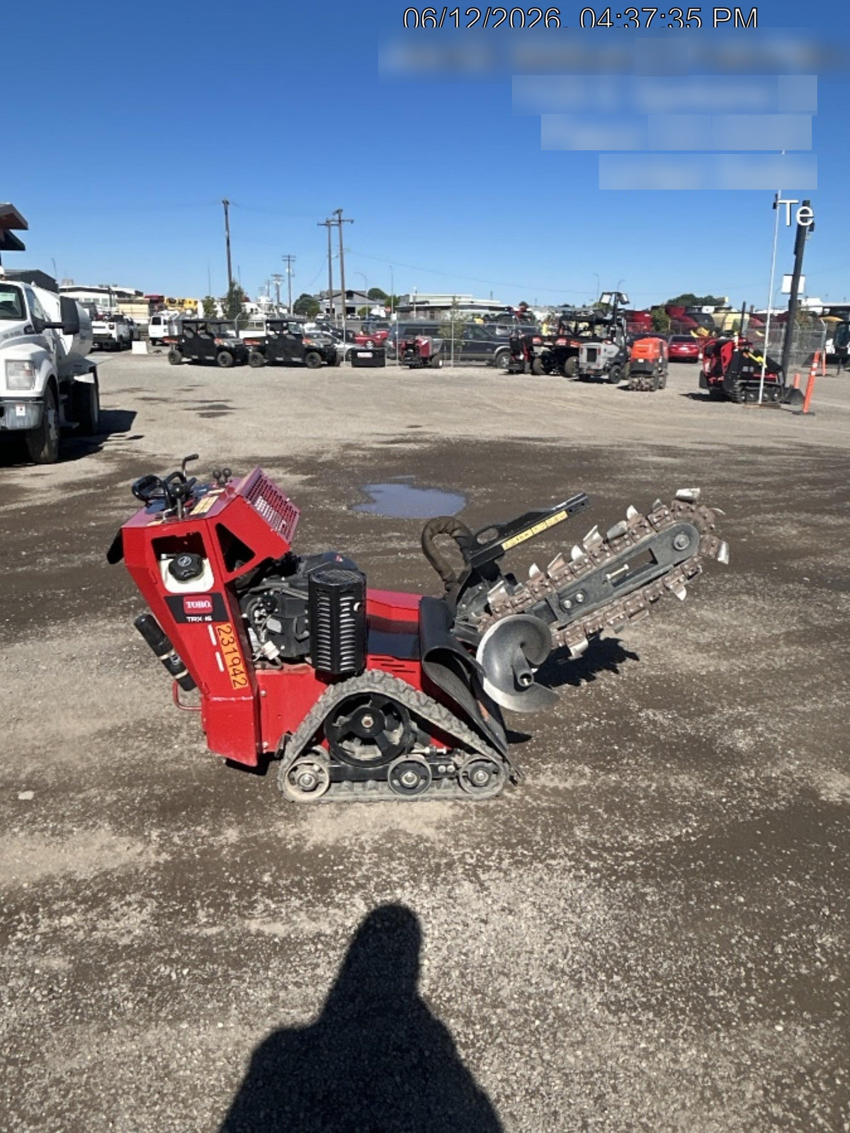 2022 TORO TRX-16
