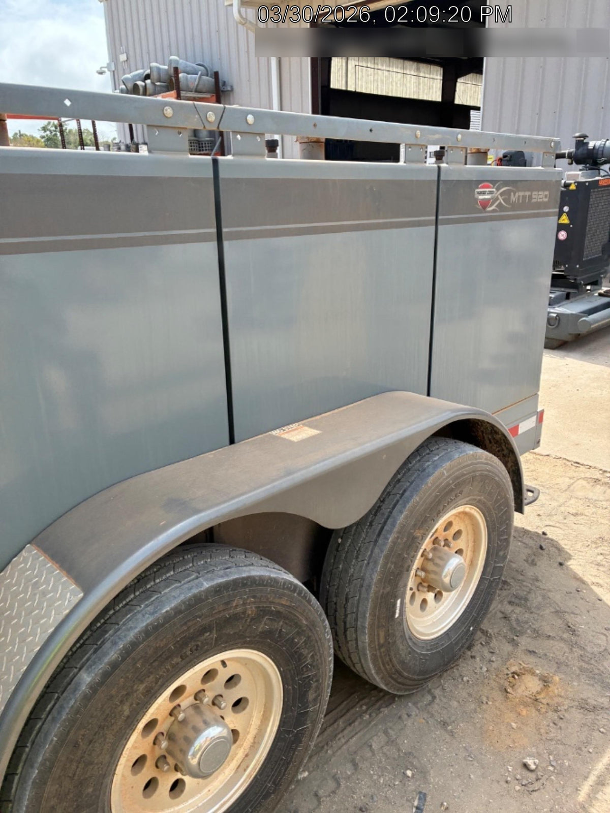 2025 THUNDER CREEK MTT920 - Hazmat not required
