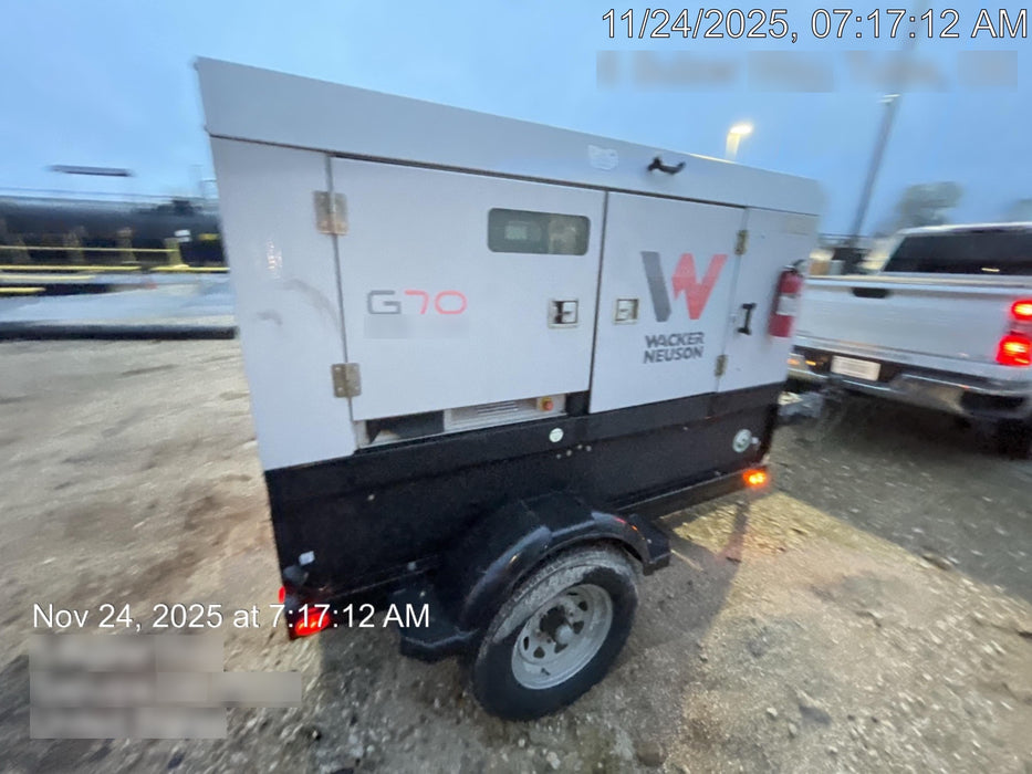 2019 WACKER NEUSON G70