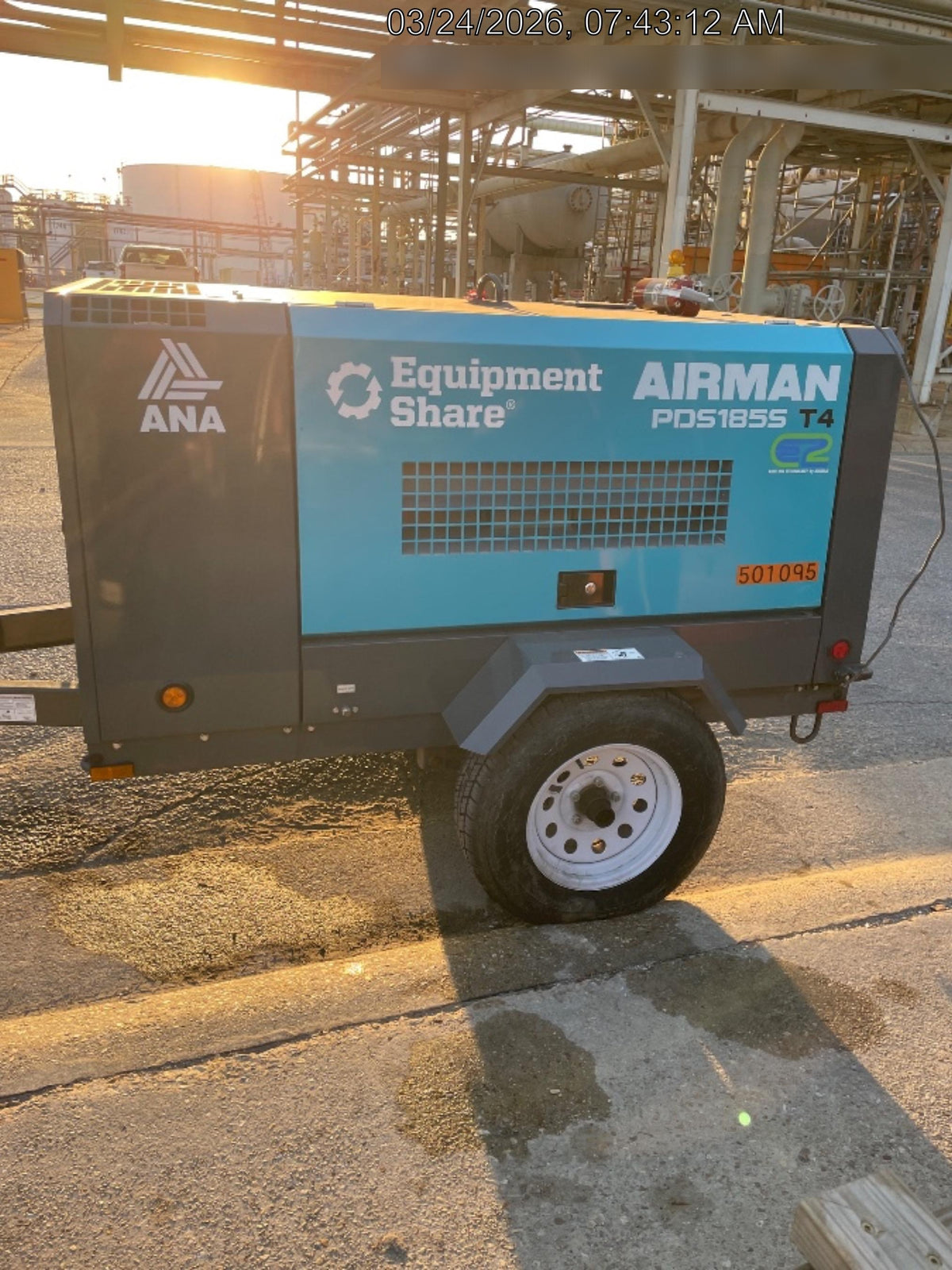 2025 AIRMAN PDS185S