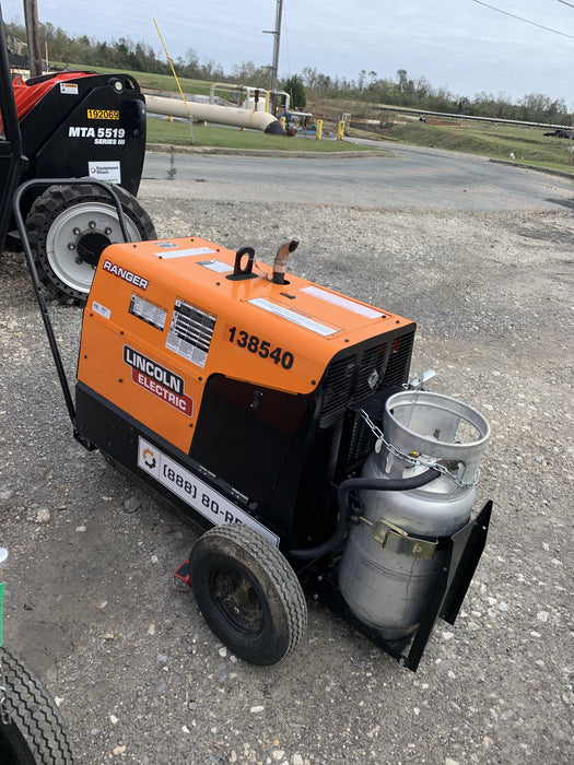 2020 Lincoln Electric Ranger 305 LPG Kohler Engine, One-Pak