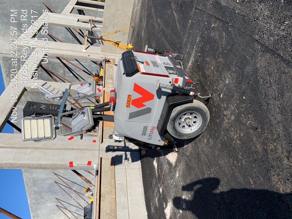 2019 WACKER NEUSON LTV6K-LED