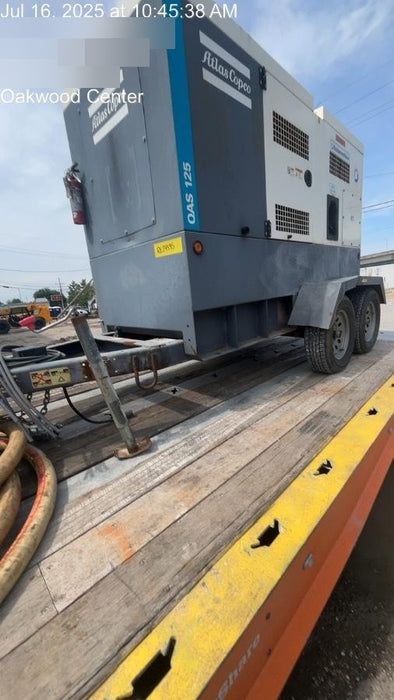 2020 ATLAS COPCO QAS 125