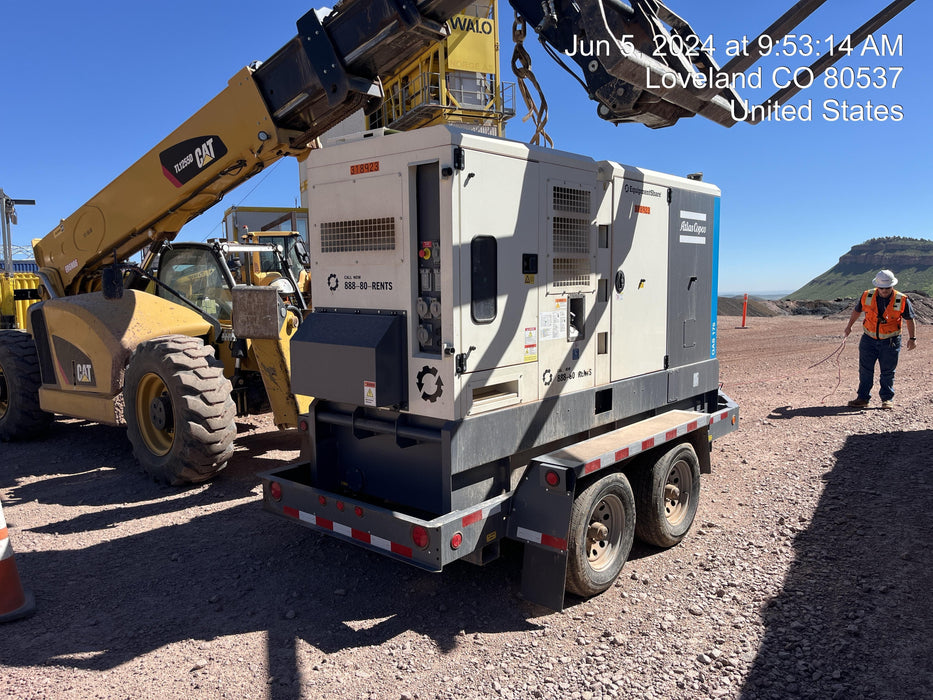 2023 ATLAS COPCO QAS 175