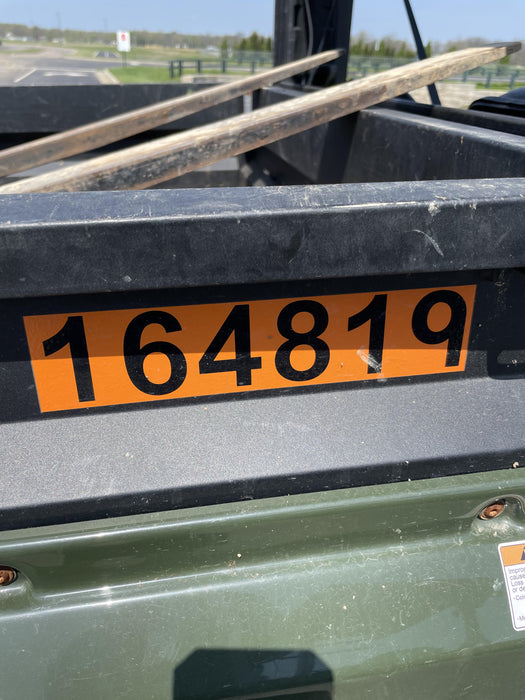 2021 Yanmar YU1000 Canopy, Steel Wheel, Poly WindShield, Beacon, Backup Alarm