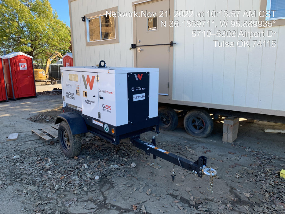 2022 WACKER NEUSON G25