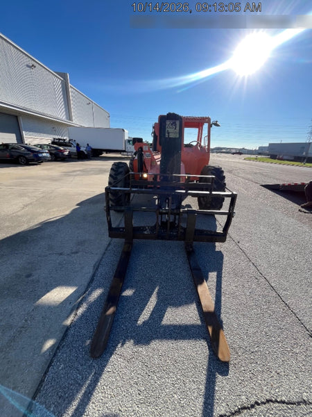 2017 Skytrak 6042 42' REACH, PALLET FORKS, 6k, FOAM FILLED TIRES