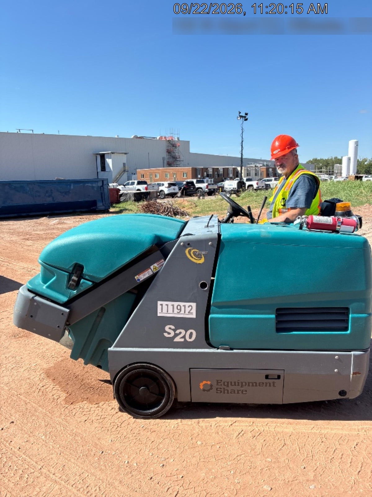 2020 TENNANT S20 LPG