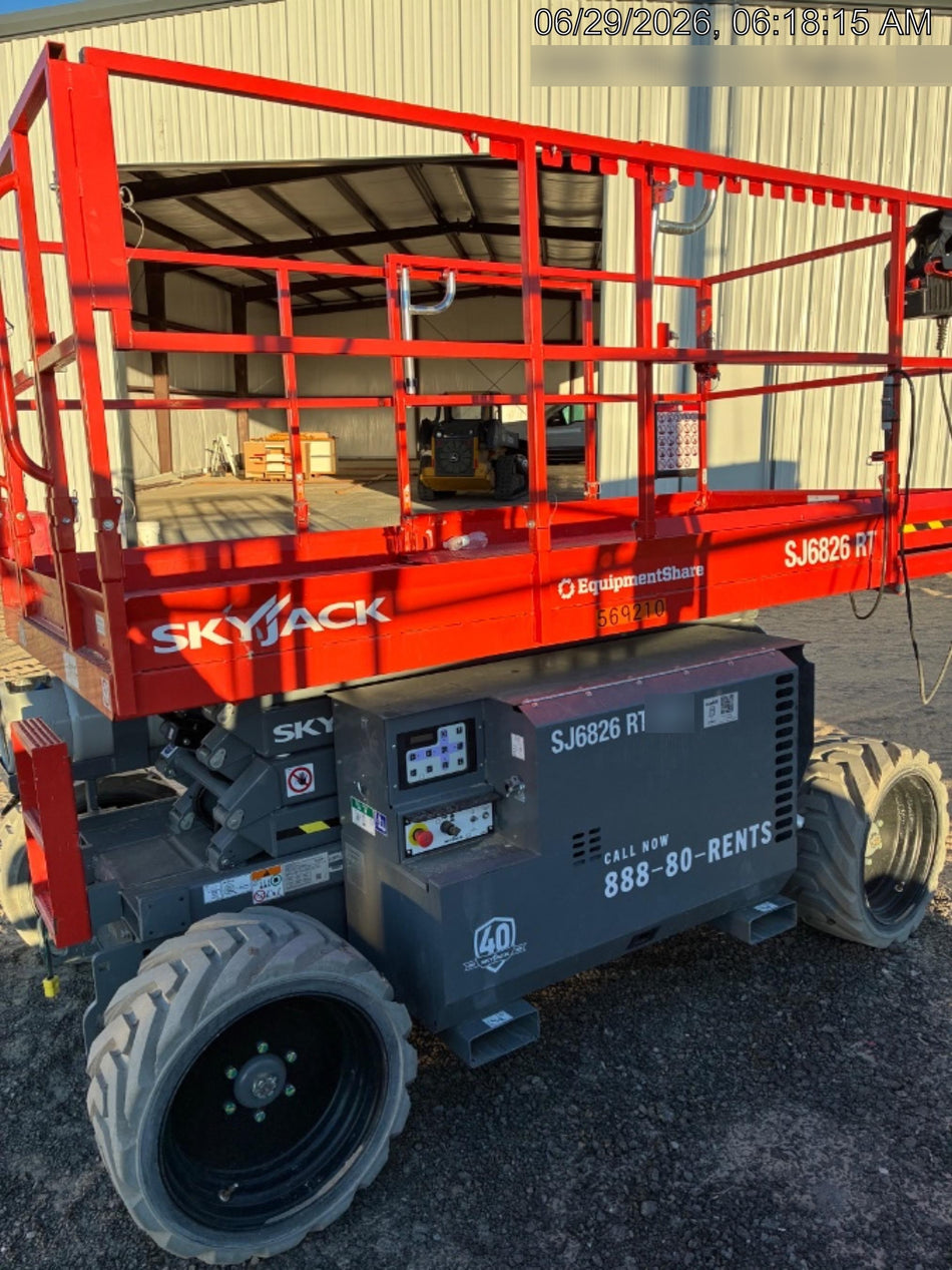 2025 SKYJACK SJ6826 RT