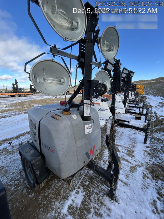 2019 Wacker Neuson LTV6L-MH Standard Options, ES Track Hardware, Fuel Level Sensor