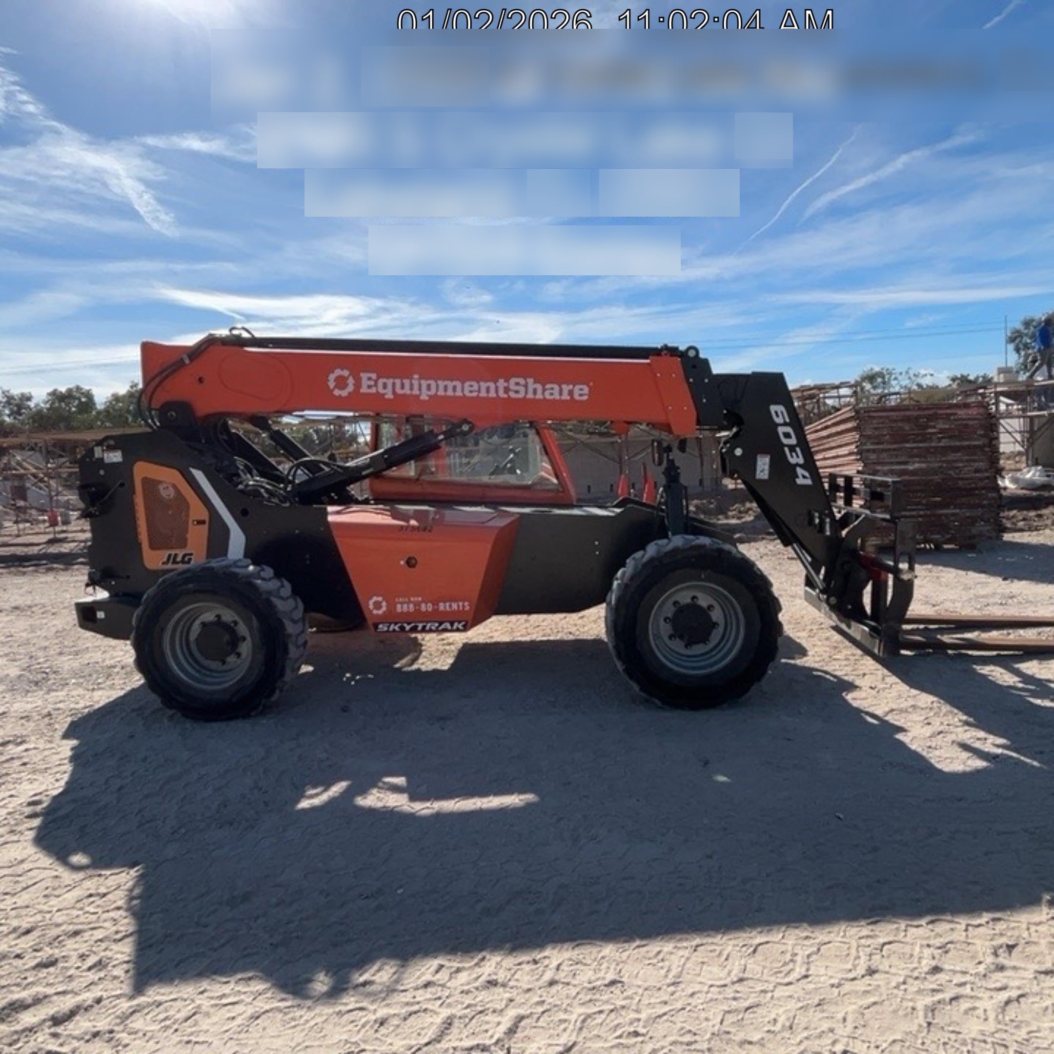 2023 SKYTRAK 6034